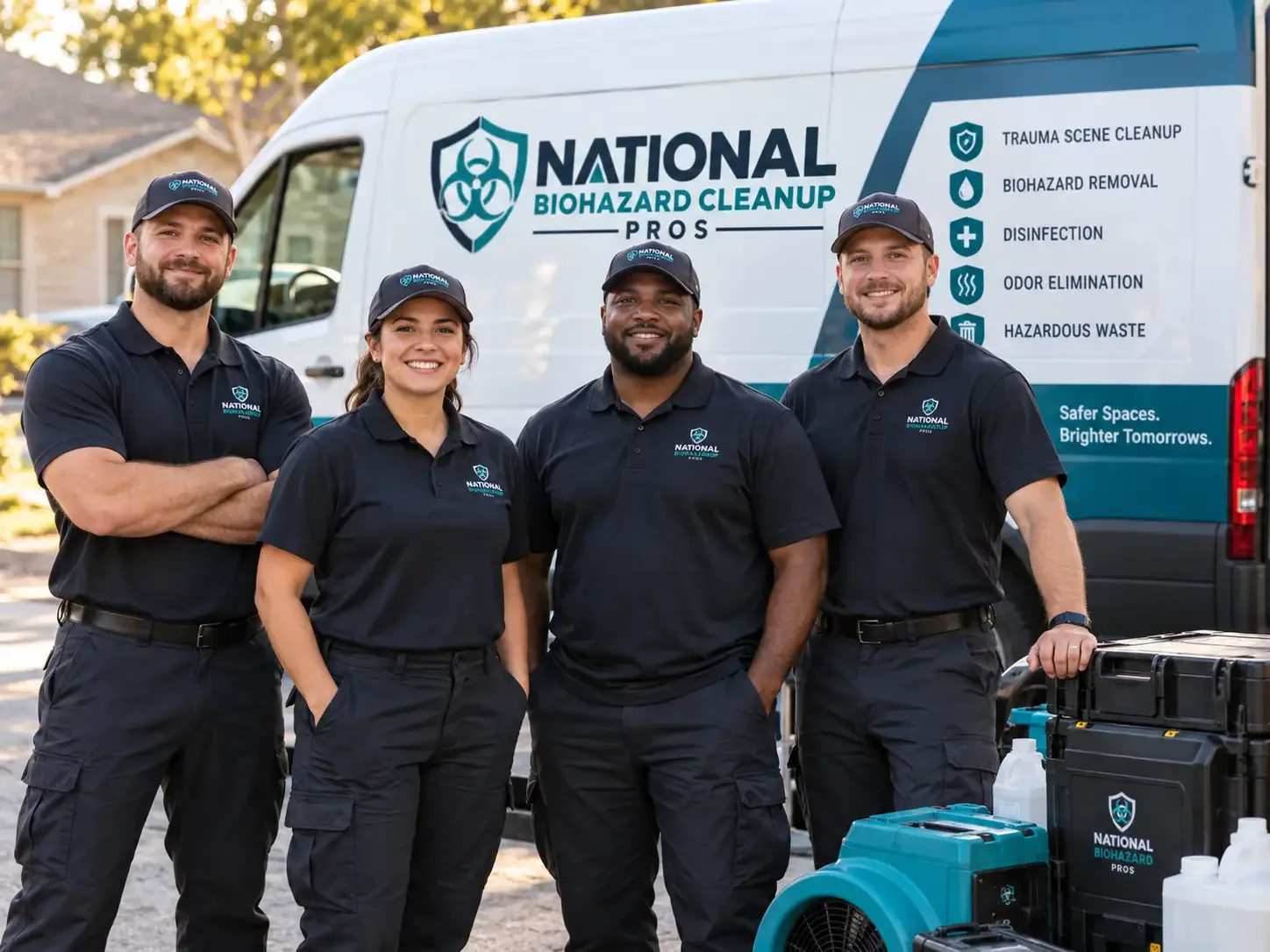 Biohazard Cleanup company in Lajas, PR